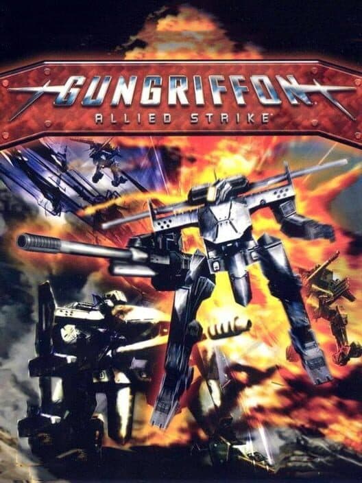 Gungriffon Allied Strike for Xbox game image