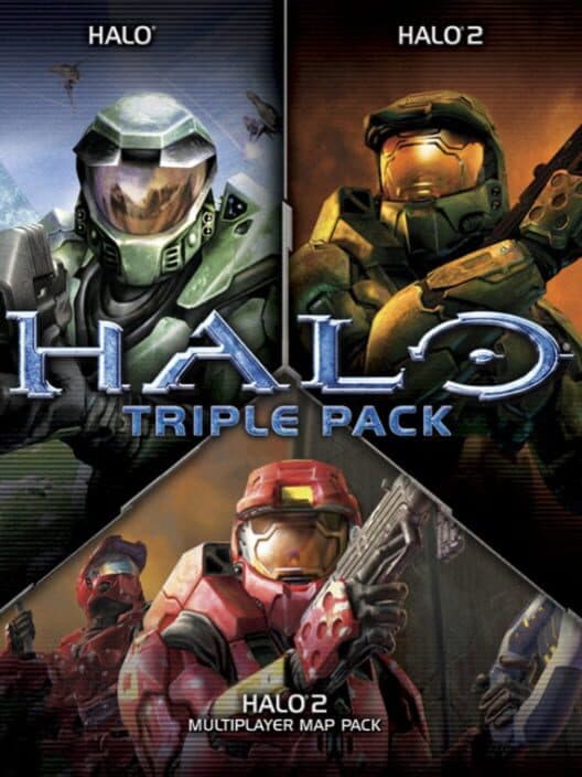 Halo Triple Pack for Xbox game image