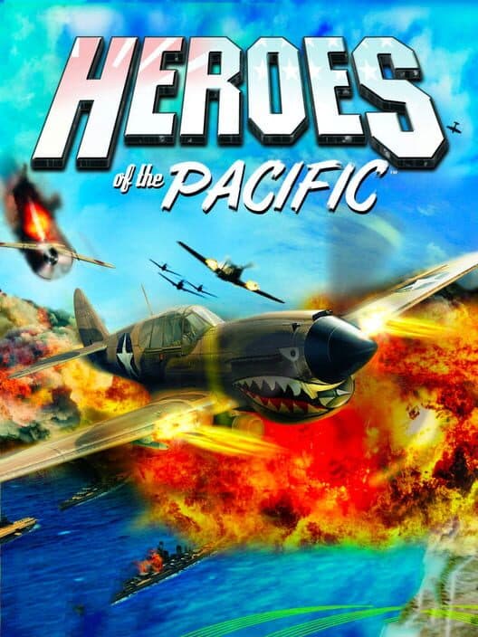 Heroes of the Pacific for Xbox game image