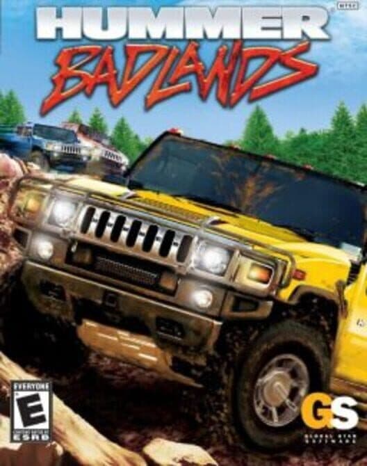 Hummer Badlands for Xbox game image
