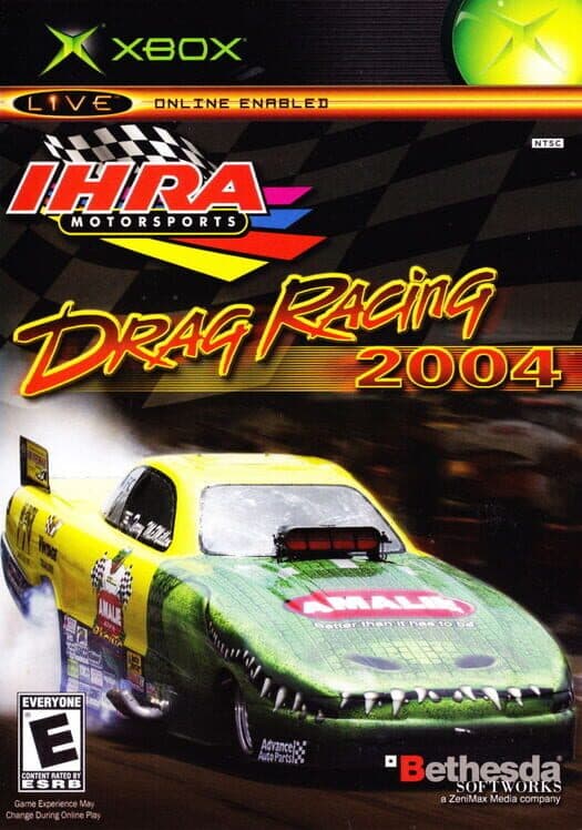 IHRA Drag Racing 2004 for Xbox game image