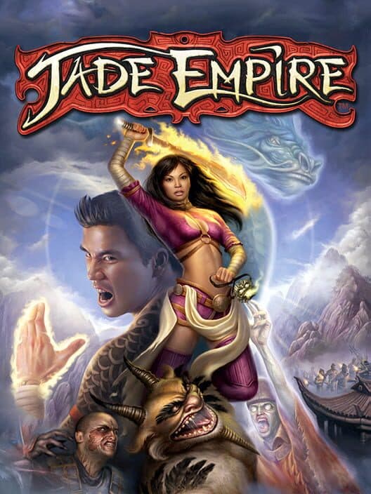 Jade Empire for Xbox game image