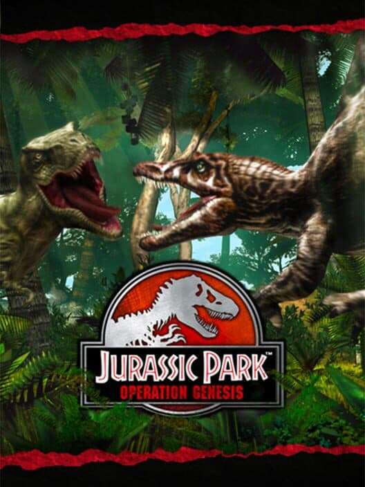 Jurassic Park Operation Genesis for Xbox game image