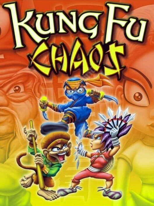 Kung Fu Chaos for Xbox game image