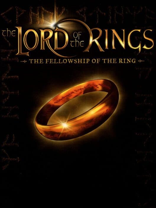 Lord of the Rings Fellowship of the Ring for Xbox game image