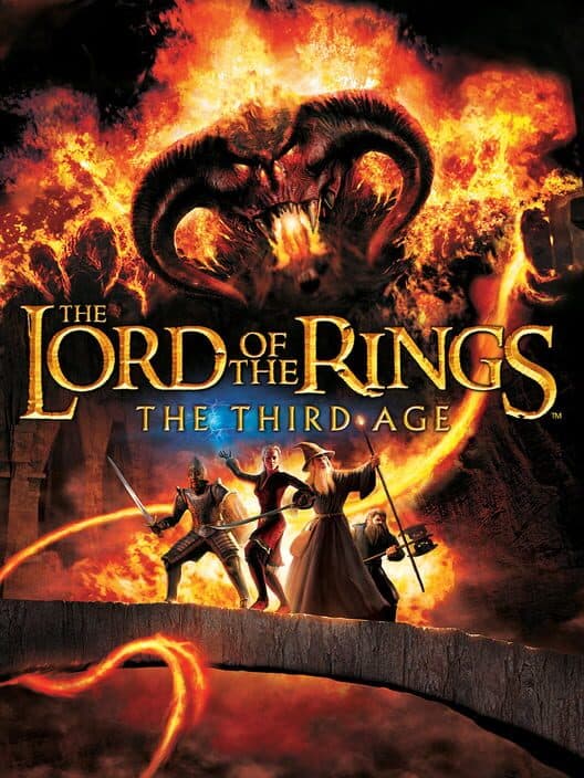 Lord of the Rings: The Third Age for Xbox game image