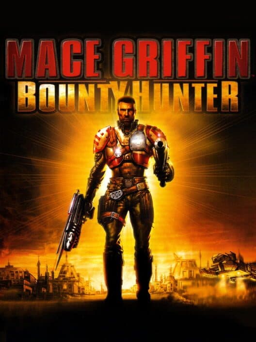 Mace Griffin Bounty Hunter for Xbox game image