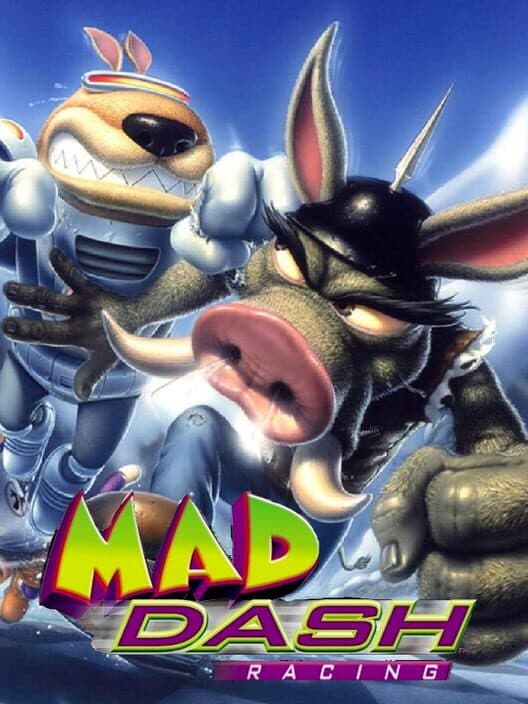 Mad Dash Racing for Xbox game image