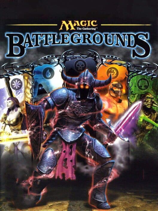 Magic the Gathering Battlegrounds for Xbox game image