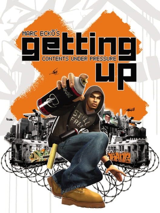 Marc Ecko's Getting Up: Contents Under Pressure [Limited Edition] for Xbox game image