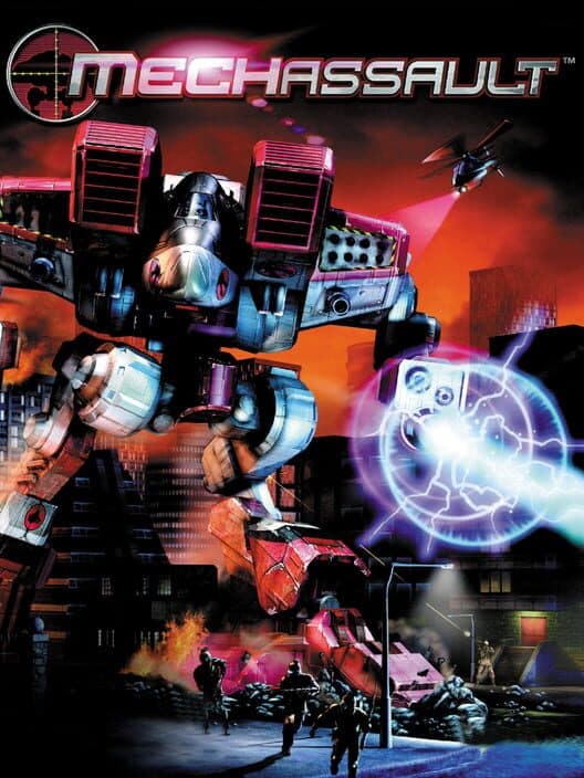 MechAssault for Xbox game image