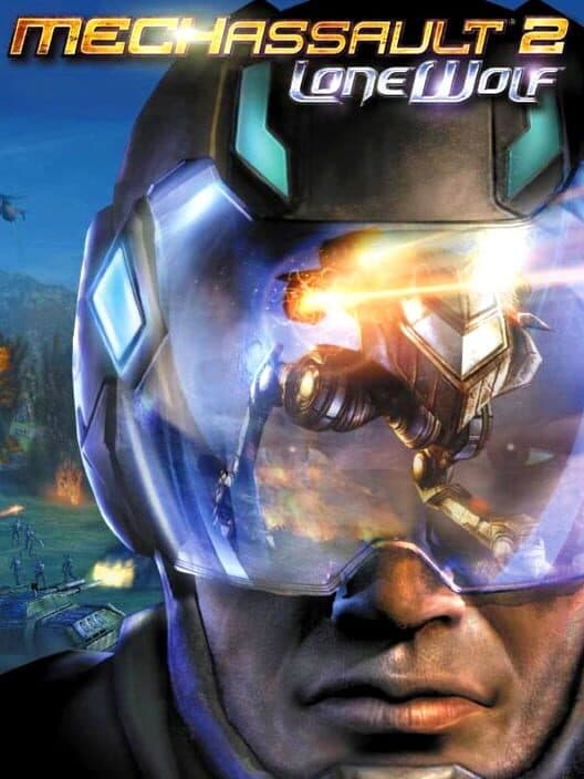 MechAssault 2 Lone Wolf for Xbox game image