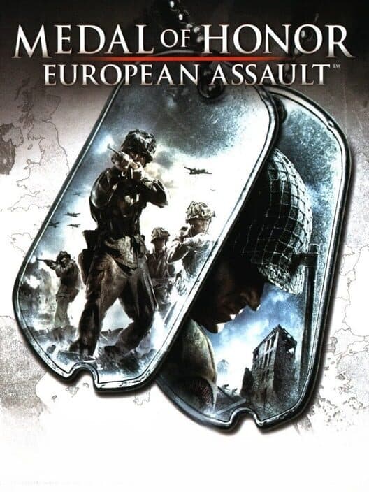 Medal of Honor European Assault for Xbox game image