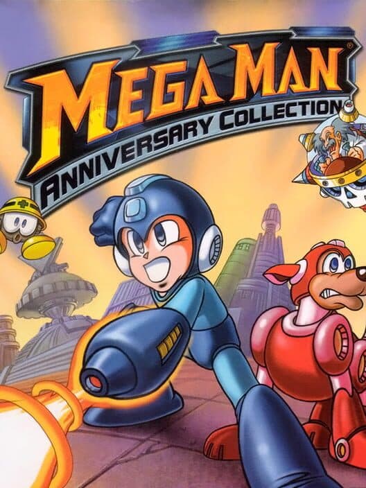Mega Man Anniversary Collection for Xbox game image