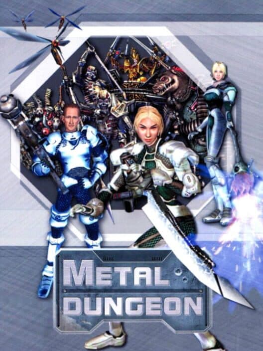 Metal Dungeon for Xbox game image