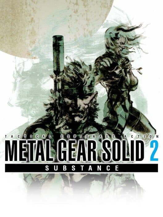 Metal Gear Solid 2: Substance for Xbox game image