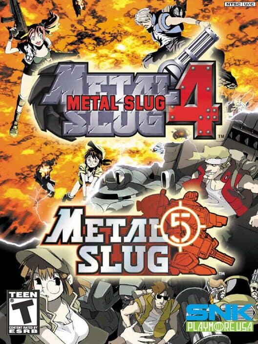 Metal Slug 4 & 5 for Xbox game image