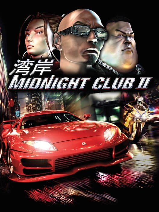Midnight Club 2 for Xbox game image