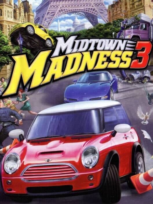 Midtown Madness 3 for Xbox game image