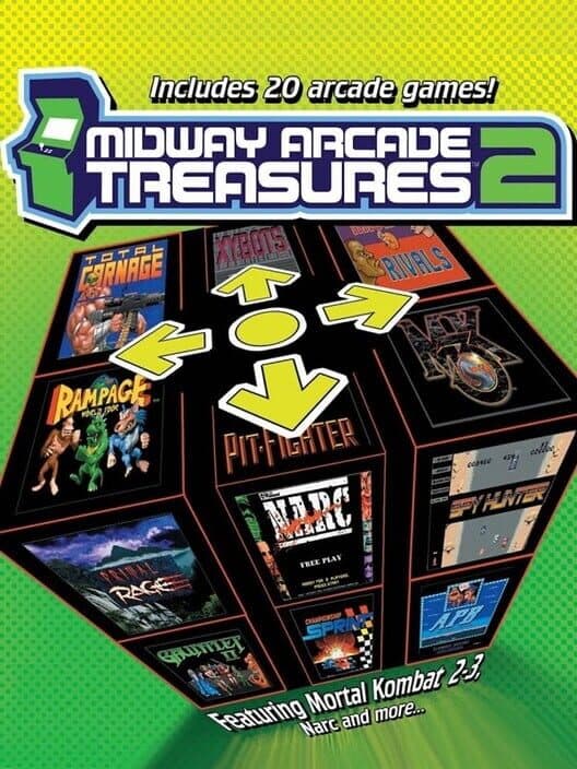 Midway Arcade Treasures 2 for Xbox game image