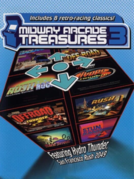 Midway Arcade Treasures 3 for Xbox game image