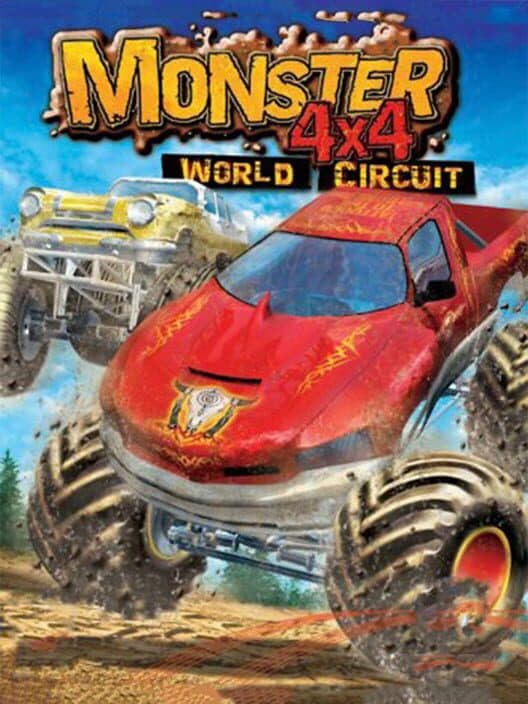 Monster 4X4 World Circuit for Xbox game image