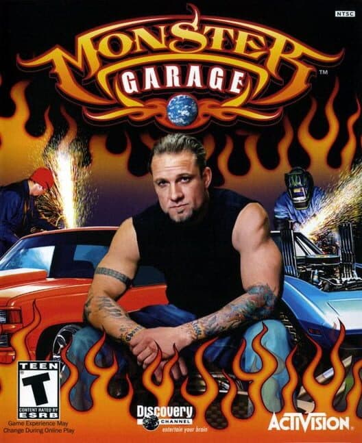 Monster Garage for Xbox game image