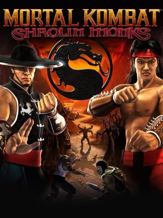 Mortal Kombat Shaolin Monks for Xbox game image