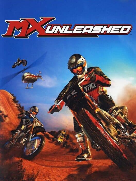 MX Unleashed for Xbox game image