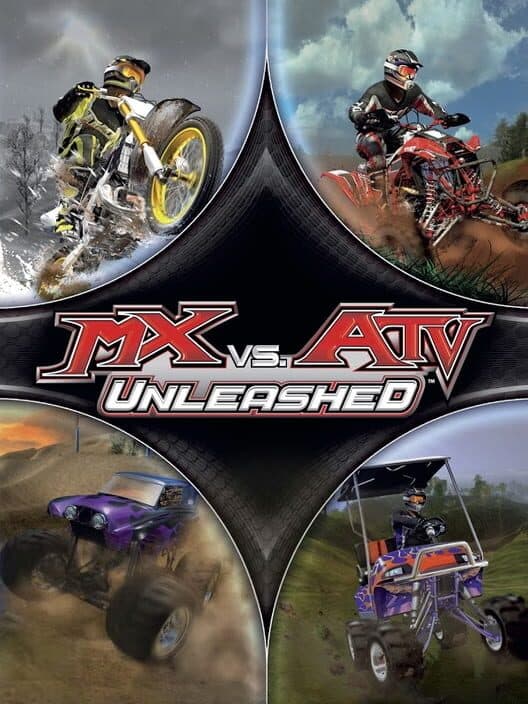 MX vs. ATV Unleashed for Xbox game image