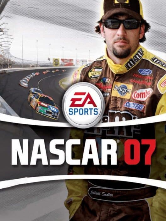 NASCAR 07 for Xbox game image