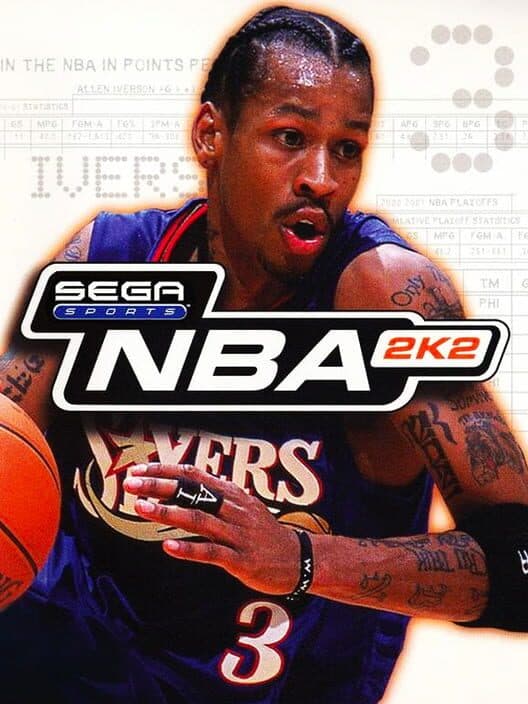 NBA 2K2 for Xbox game image