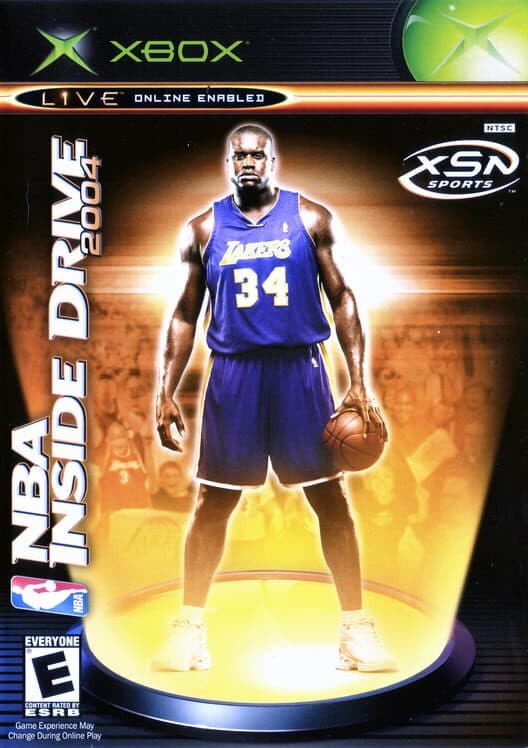 NBA Inside Drive 2004 for Xbox game image