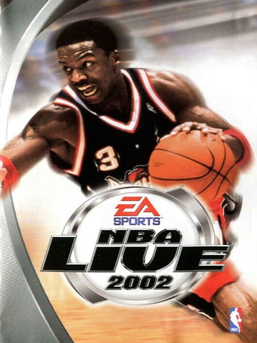 NBA Live 2002 for Xbox game image