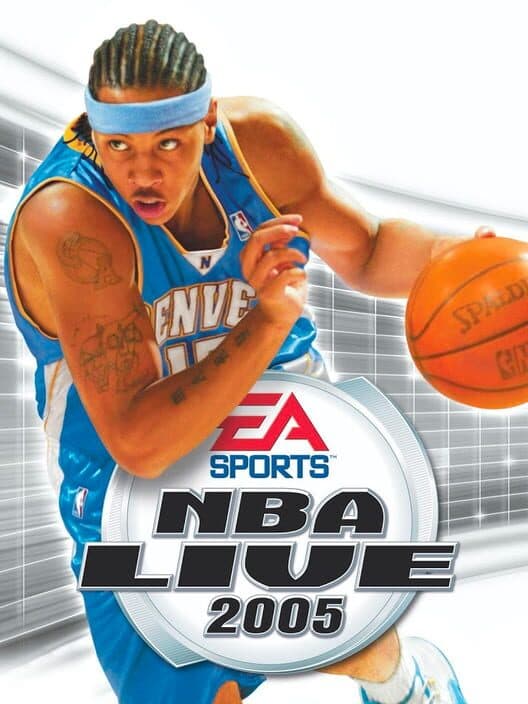 NBA Live 2005 for Xbox game image