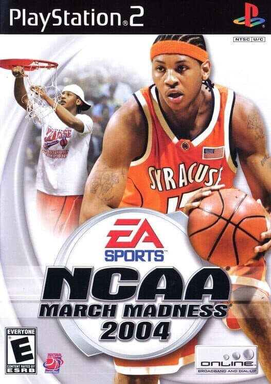 NCAA March Madness 2004 for Xbox game image
