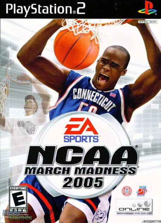 NCAA March Madness 2005 for Xbox game image