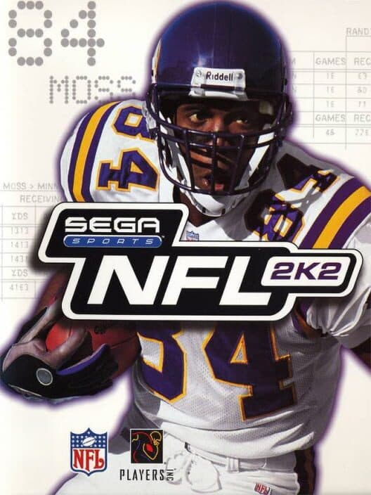 NFL 2K2 for Xbox game image