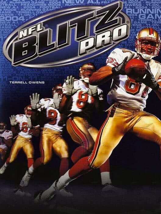 NFL Blitz Pro for Xbox game image