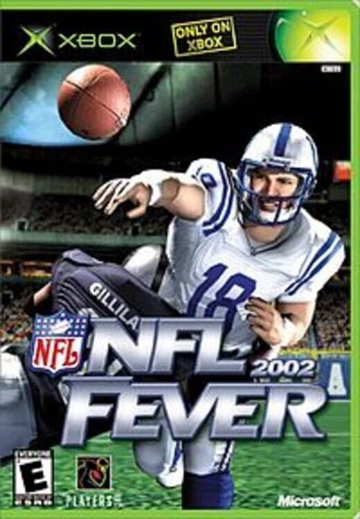 NFL Fever 2002 for Xbox game image