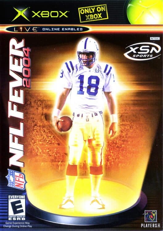 NFL Fever 2004 for Xbox game image