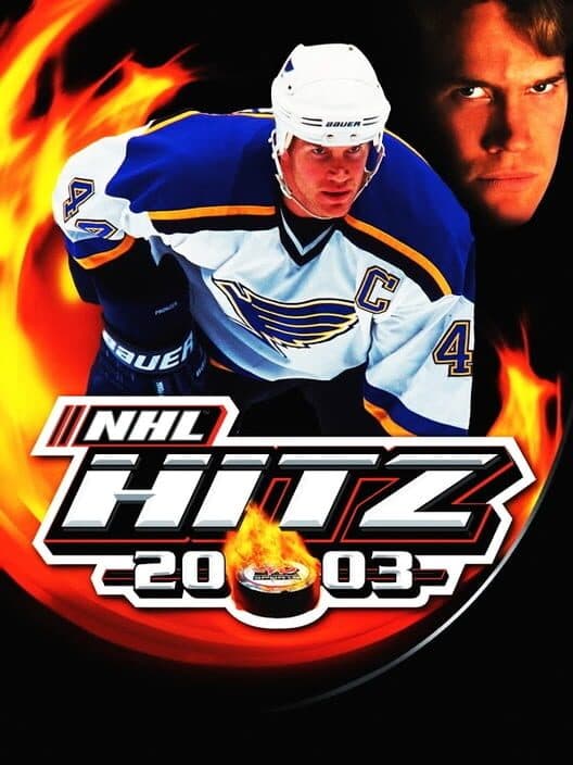 NHL Hitz 2003 for Xbox game image