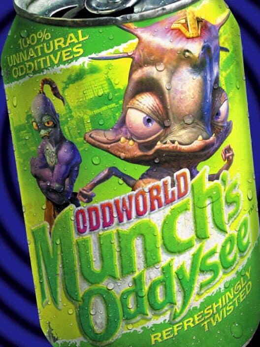 Oddworld Munch's Oddysee for Xbox game image