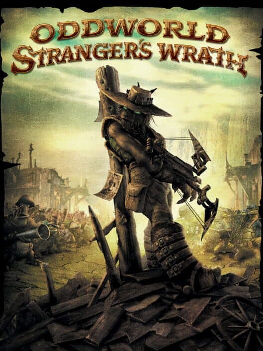 Oddworld Stranger's Wrath for Xbox game image