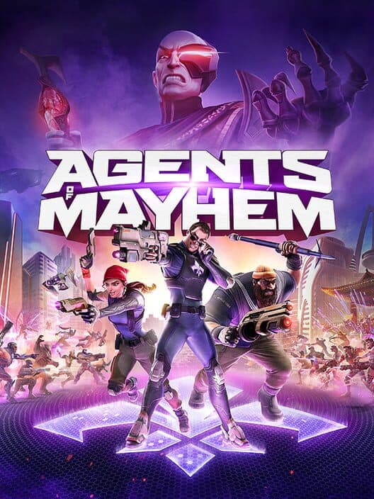 Agents of Mayhem for Xbox One game image
