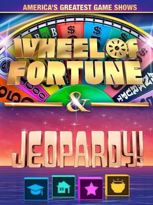America's Greatest Game Shows: Wheel of Fortune & Jeopardy for Xbox One game image