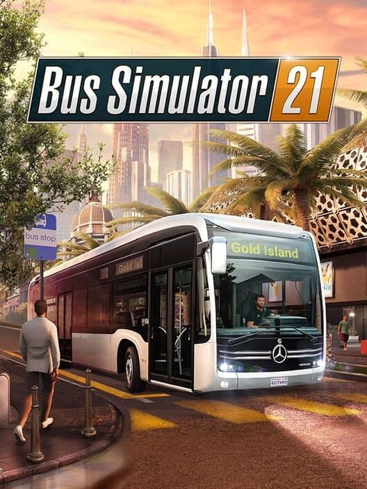 Bus Simulator 21 for Xbox One game image