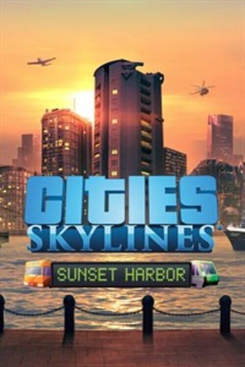 Cities Skylines for Xbox One game image