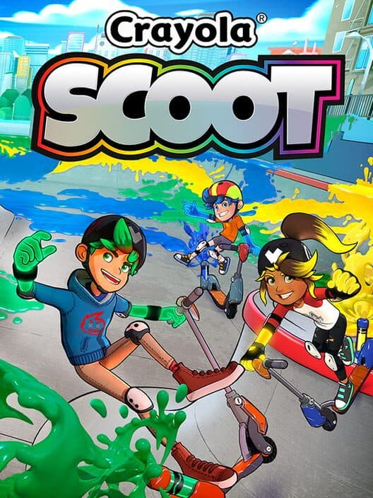Crayola Scoot for Xbox One game image