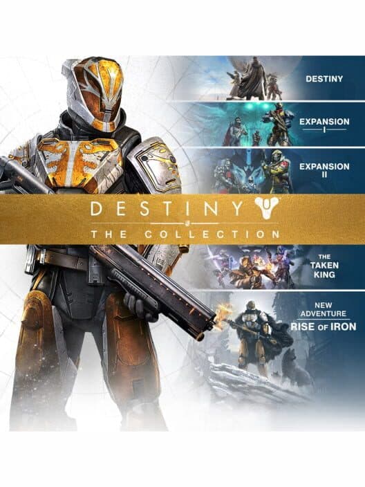Destiny The Collection for Xbox One game image